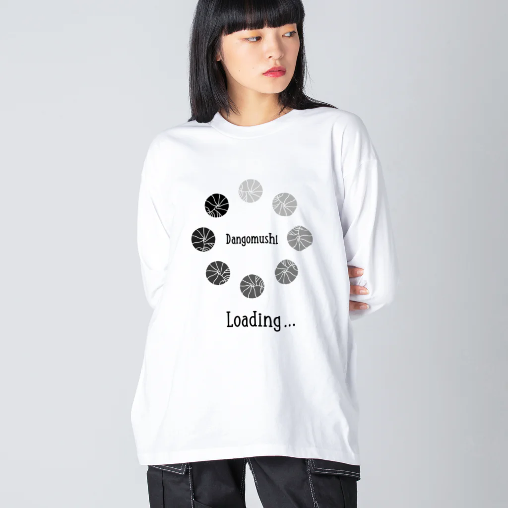 kg_shopのローディングダンゴムシ Big Long Sleeve T-Shirt