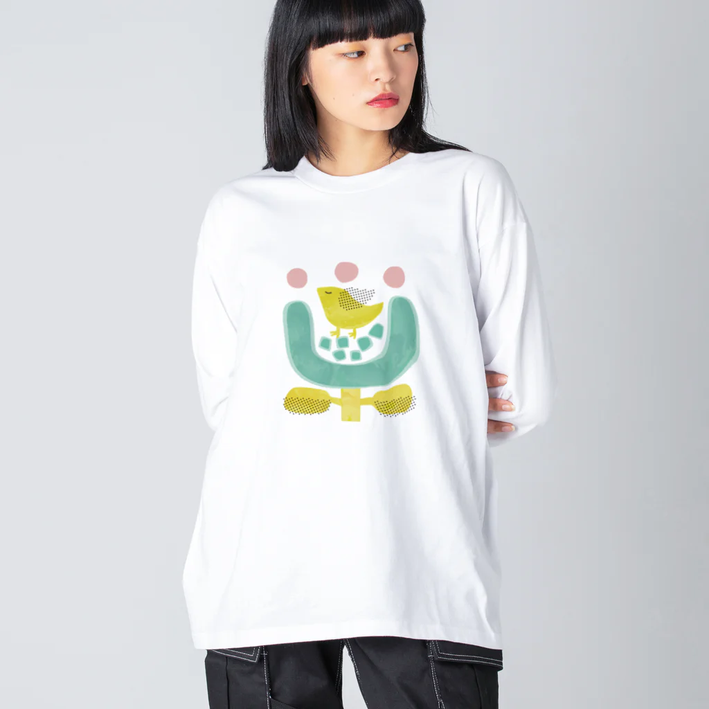 Wonder Bird Forestのウルリーケ ビッグシルエットロングスリーブTシャツ