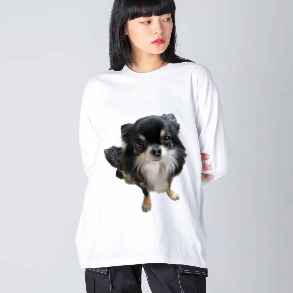 ちわわのりんちゃんのちわわのりんちゃん Big Long Sleeve T-Shirt