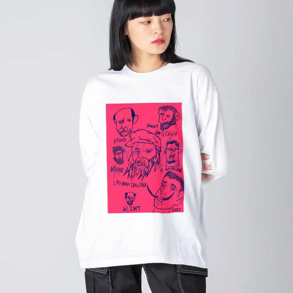 Genart0717のArtistAssembly ビッグシルエットロングスリーブTシャツ