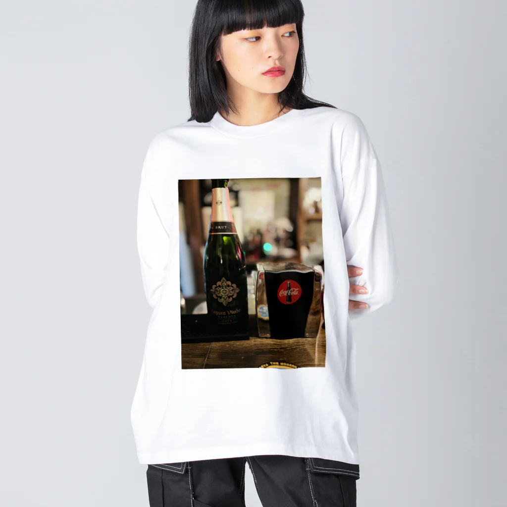 yun.bのいつも酒と共に。 Big Long Sleeve T-Shirt