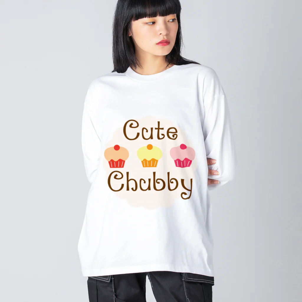 フォーヴァのCute Chubby ビッグシルエットロングスリーブTシャツ