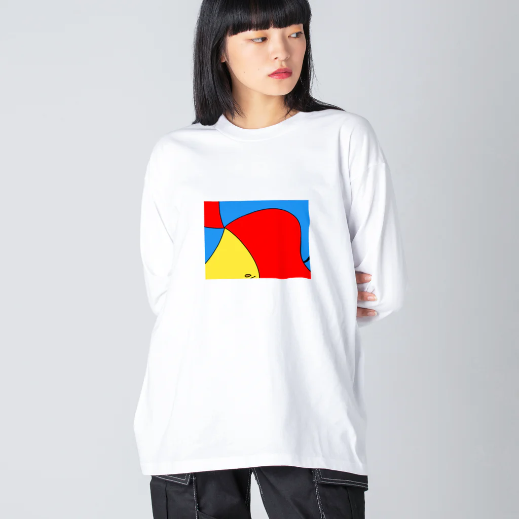 HPT.のSkyApple ビッグシルエットロングスリーブTシャツ