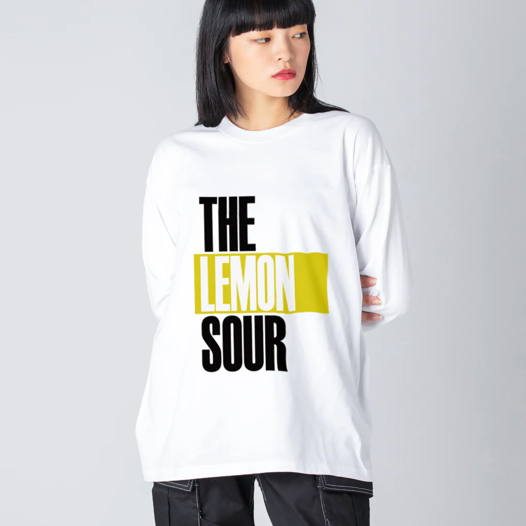 GenerousのTHE LEMON SOUR Big Long Sleeve T-Shirt