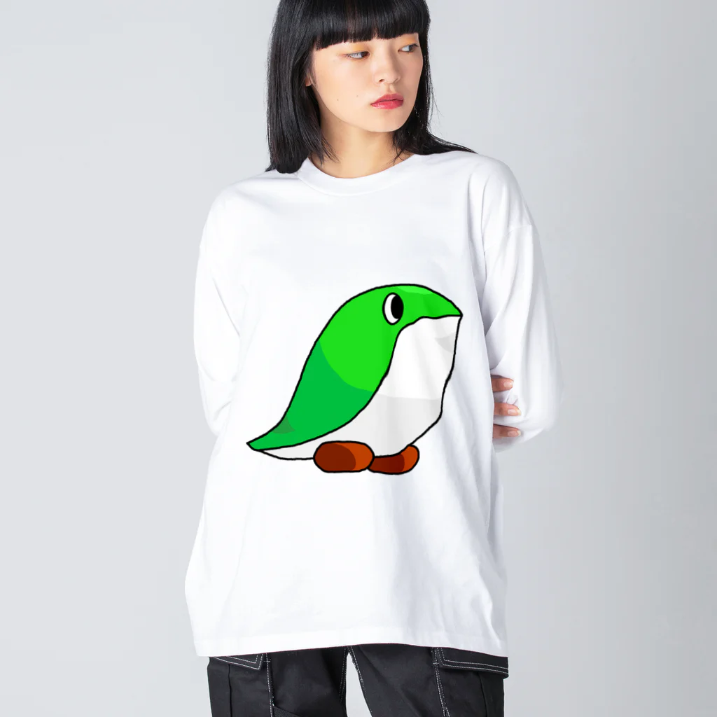 ZION LANDのつむよる　スタンダード Big Long Sleeve T-Shirt