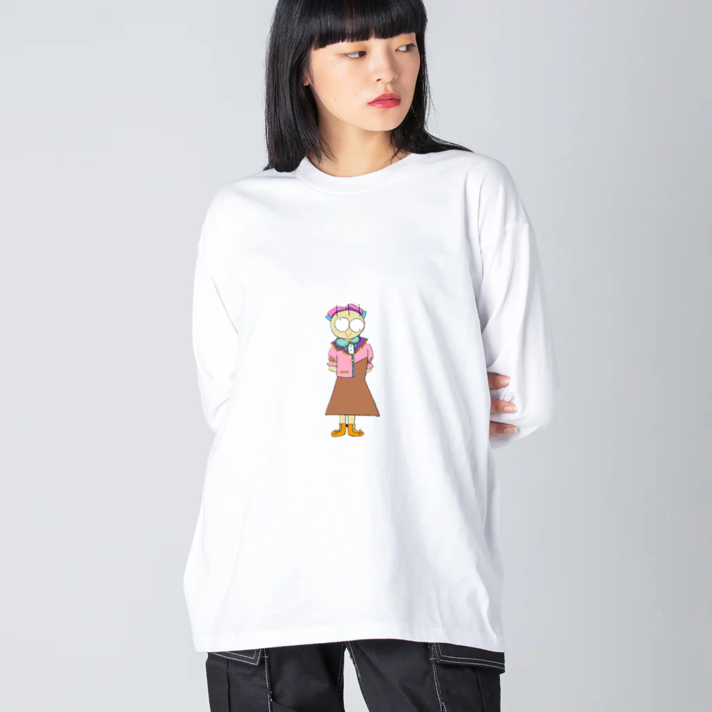 くんくんのお店のくんくんお気に入りワンピース👗 Big Long Sleeve T-Shirt