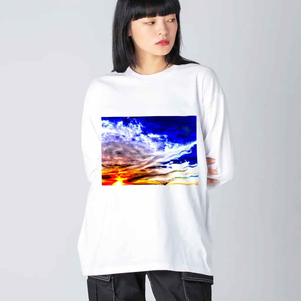 STYLISH EYESの零麟 -Reirin- No.1 Big Long Sleeve T-Shirt