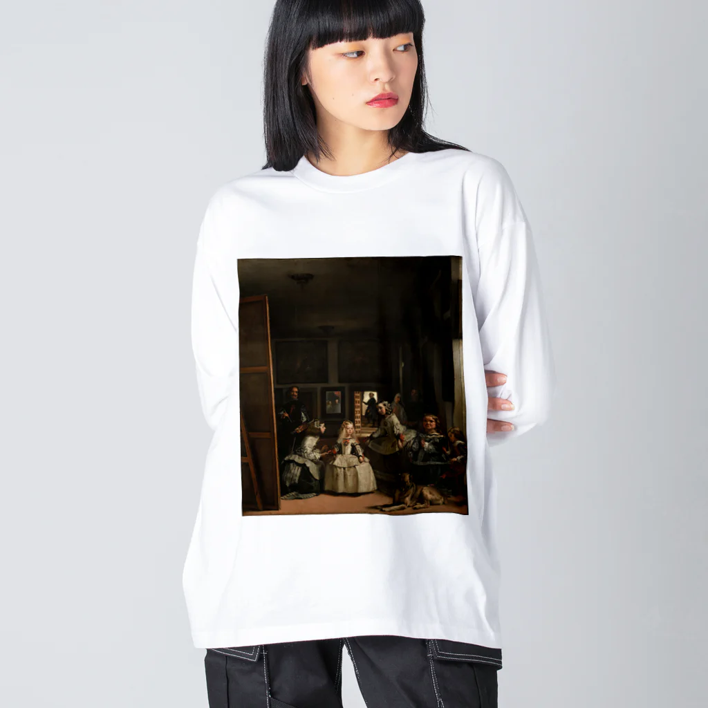 世界美術商店のラス・メニーナス / Las Meninas ビッグシルエットロングスリーブTシャツ