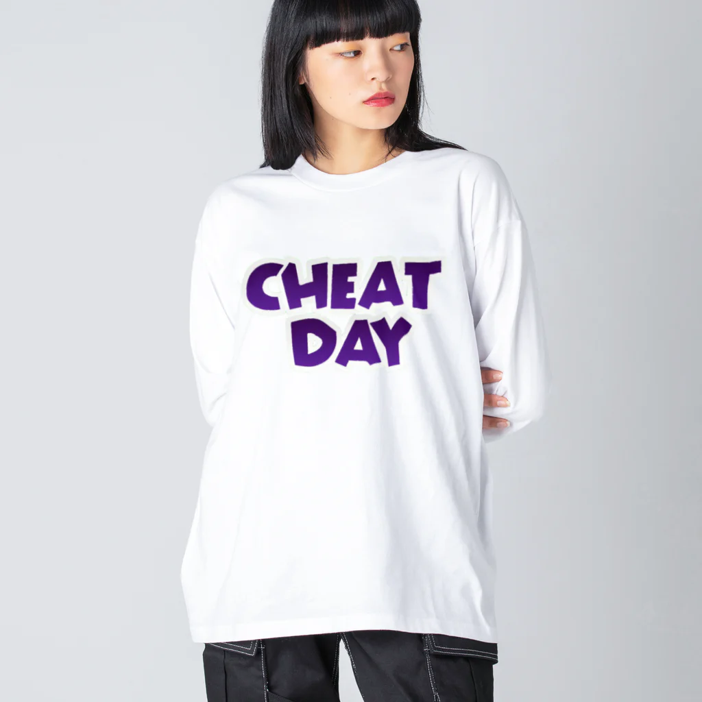 Reason+PictureのCHEAT DAY ビッグシルエットロングスリーブTシャツ