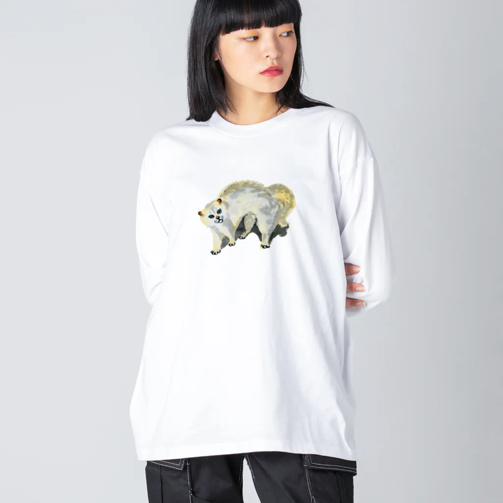 pawpadwizazの激おこぷんぷん丸 Big Long Sleeve T-Shirt