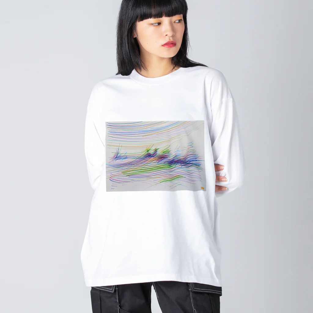 DanaAlnafouri88のTsukuba Hill ビッグシルエットロングスリーブTシャツ