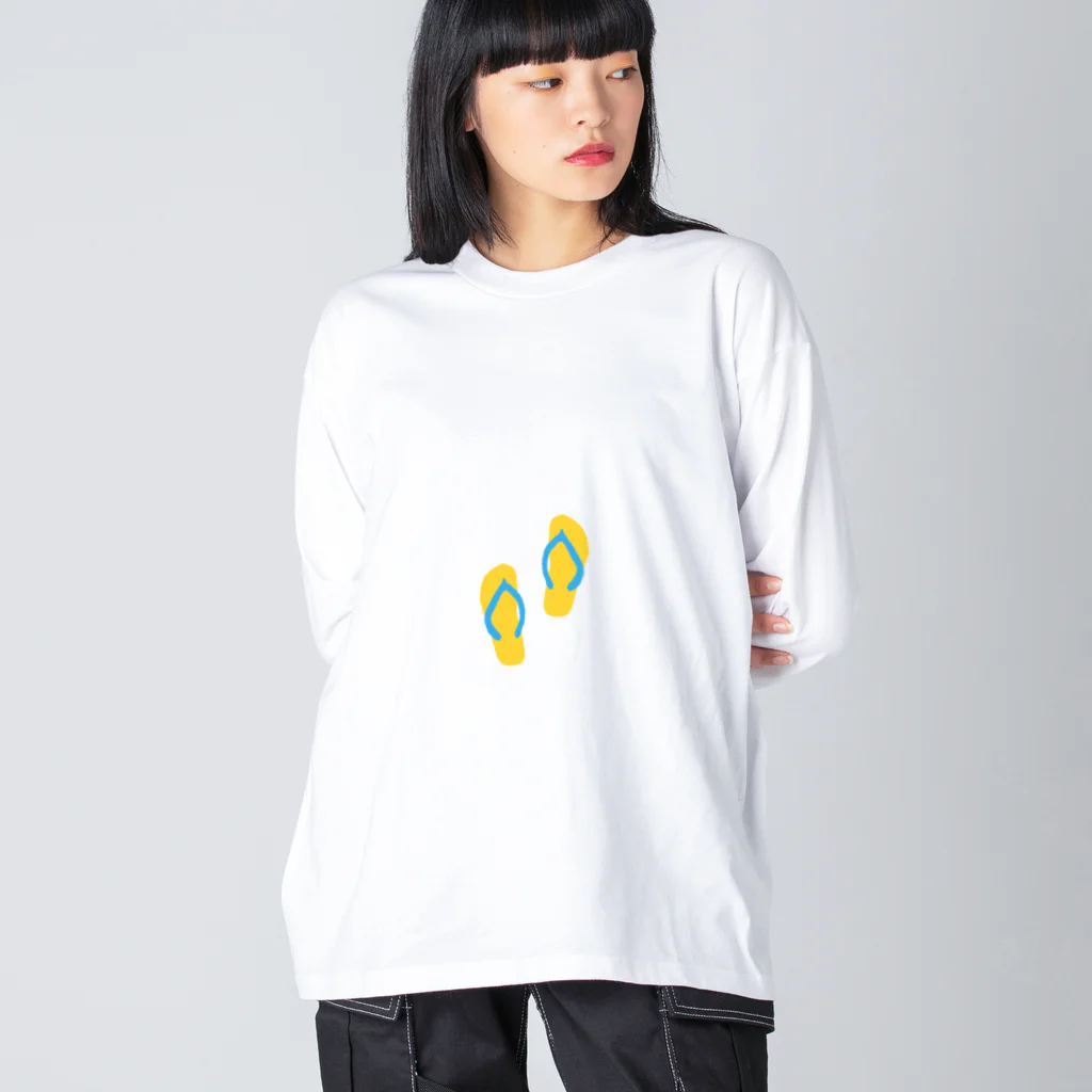 【KOTCH】 Tシャツショップのビーサン！ Big Long Sleeve T-Shirt