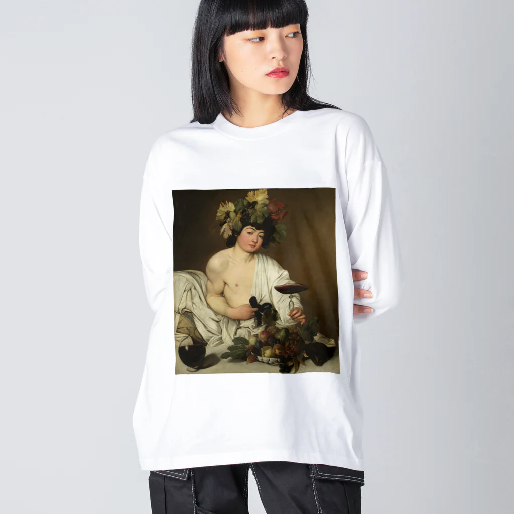 世界美術商店のバッカス / Bacchus Big Long Sleeve T-Shirt