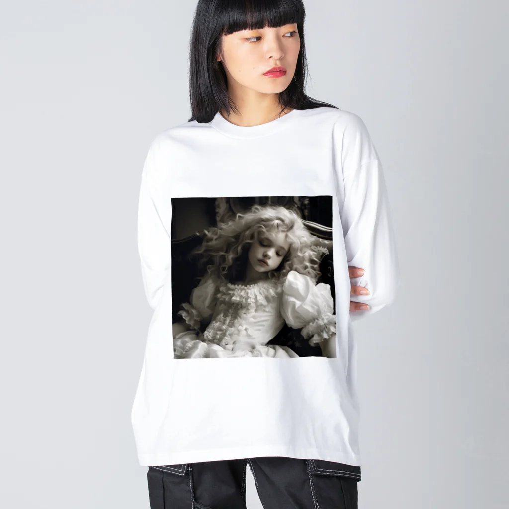 リトルショップオブdaisyのla rêverie Big Long Sleeve T-Shirt