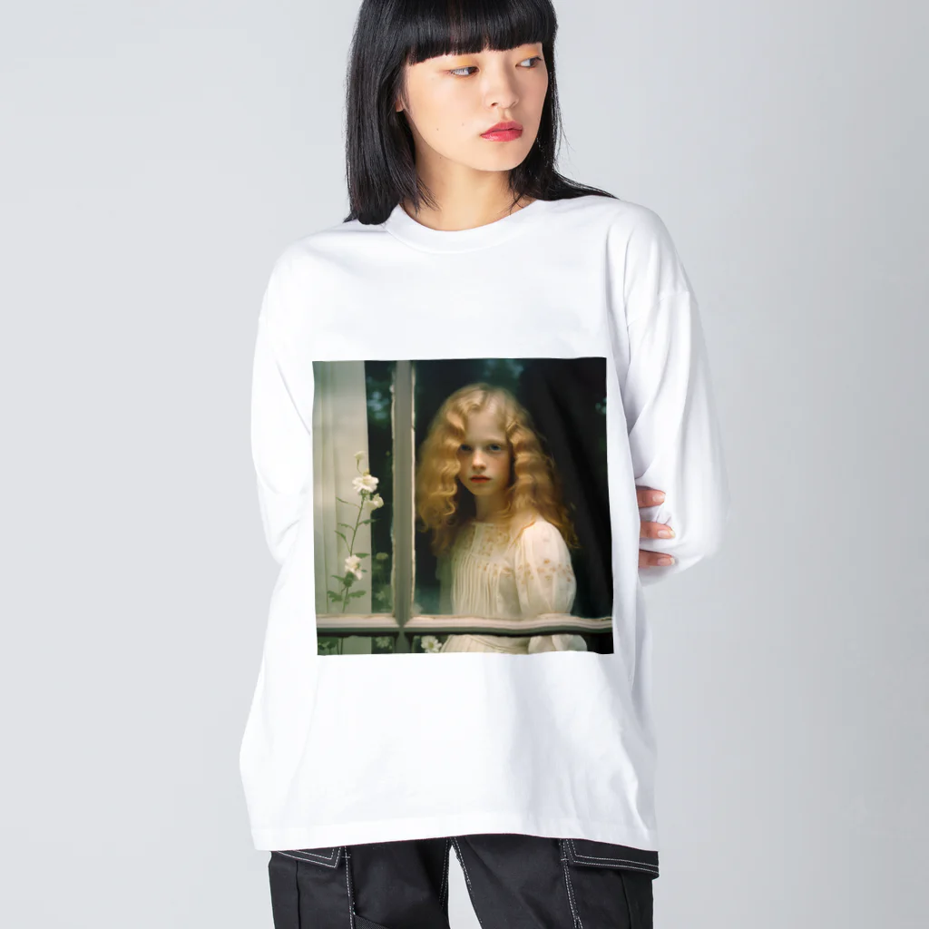 リトルショップオブdaisyのbilitis Big Long Sleeve T-Shirt