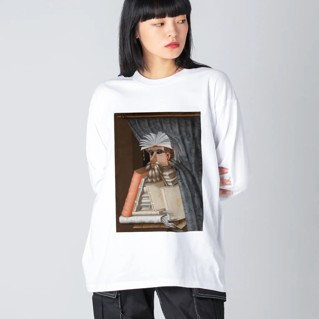 世界美術商店の司書 / The Librarian Big Long Sleeve T-Shirt