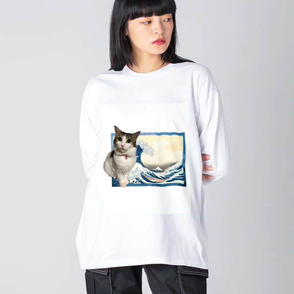 momo_emiのミロク Big Long Sleeve T-Shirt