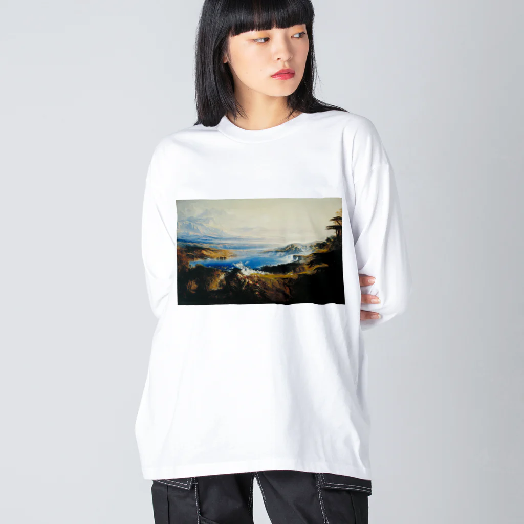 世界美術商店の天国の平原 / The Plains of Heaven ビッグシルエットロングスリーブTシャツ