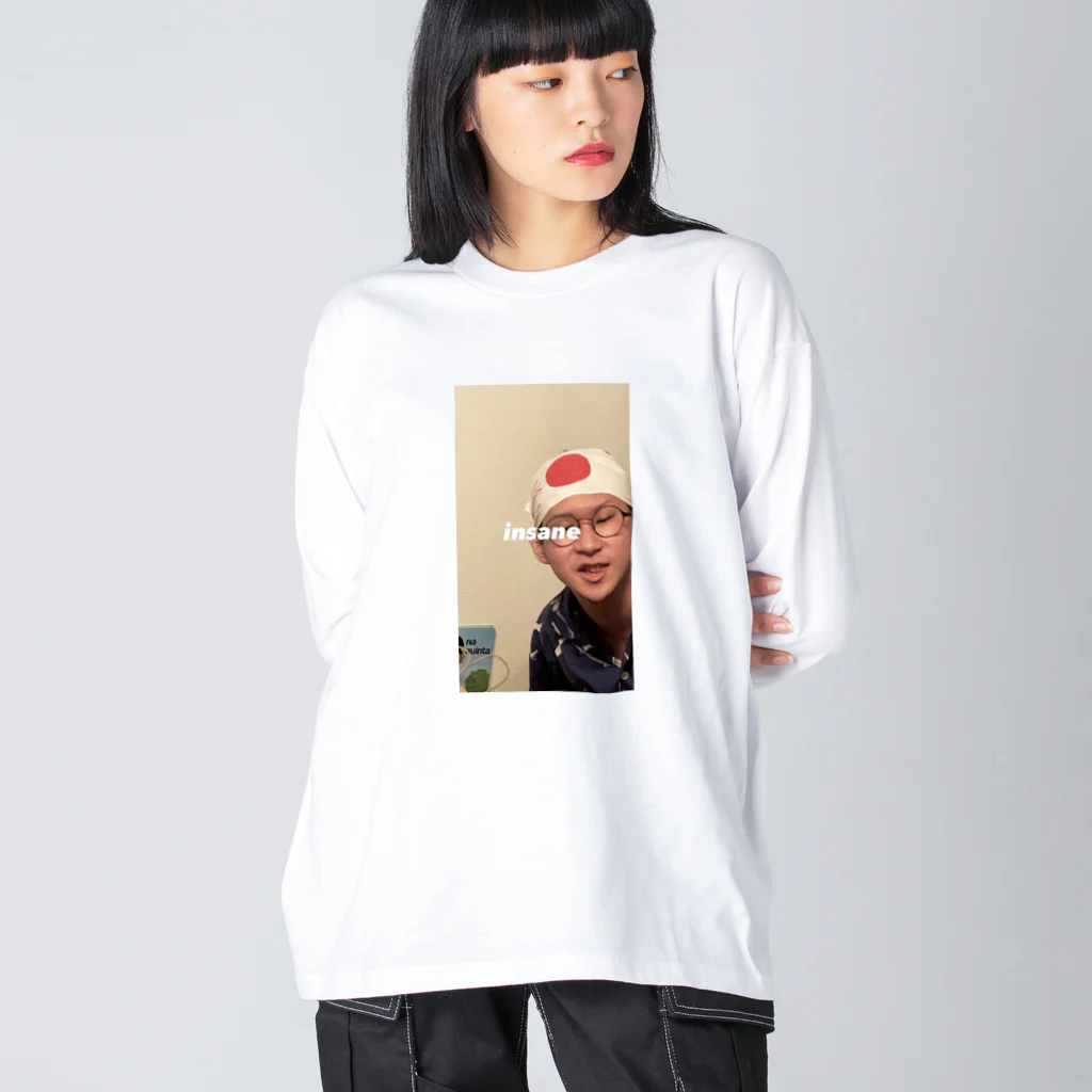 muuun17のinsane tokyo Big Long Sleeve T-Shirt