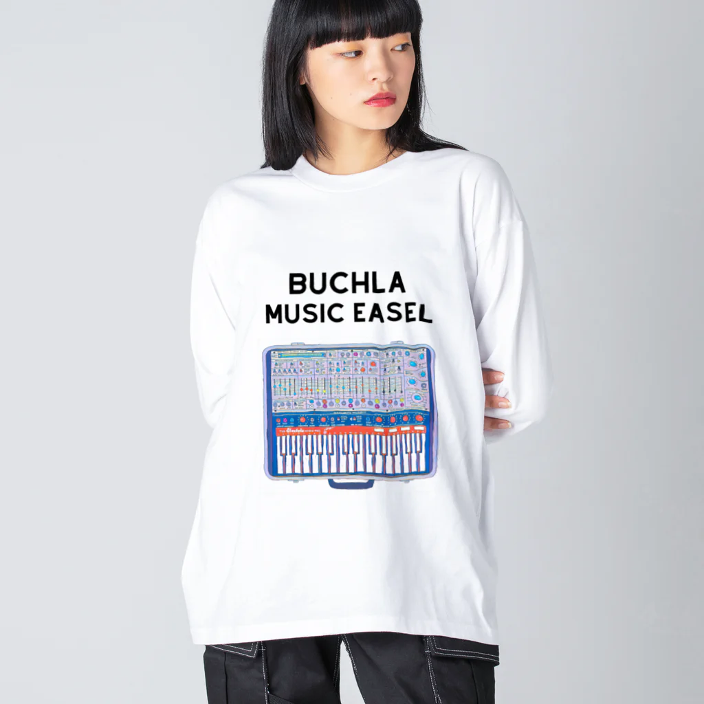 Vintage Synthesizers | aaaaakiiiiiのBuchla Music Easel Vintage Synthesizer Big Long Sleeve T-Shirt