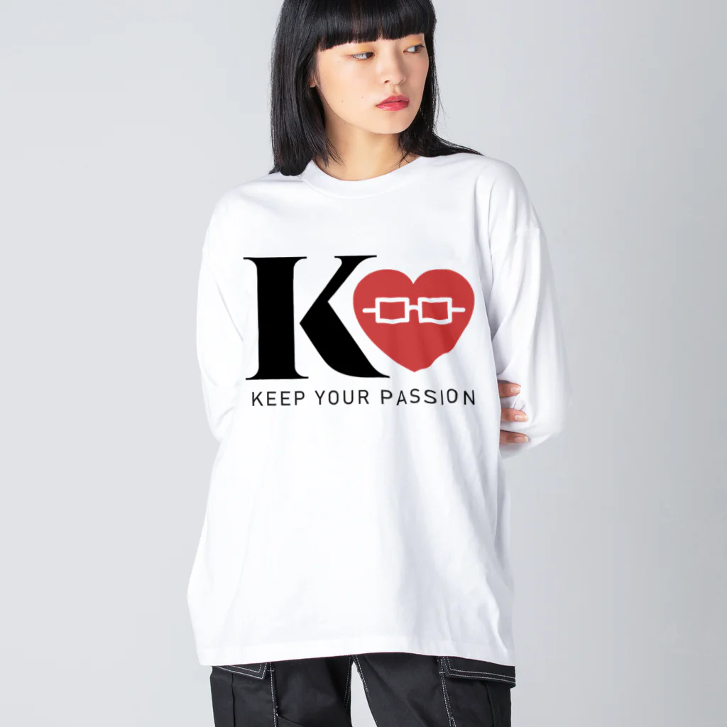 副業の学校（公式）のKYOKO・スペシャルエディション（明るめのカラー） ビッグシルエットロングスリーブTシャツ