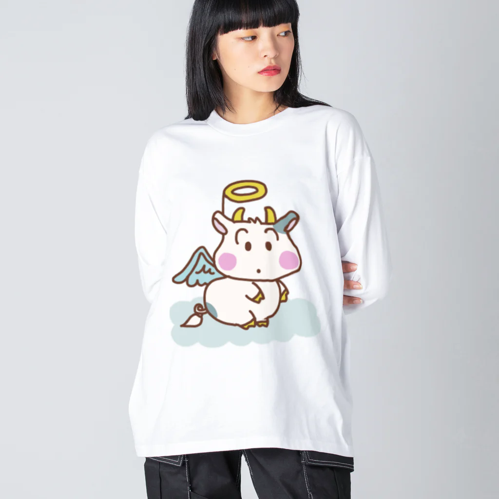 ミカチュウのぼくタンク！ ビッグシルエットロングスリーブTシャツ