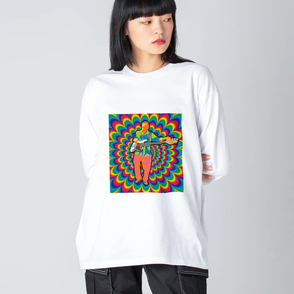 ならのしか🦌のたくまT Big Long Sleeve T-Shirt