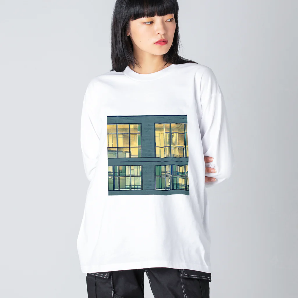 sakazuki00の夜 Big Long Sleeve T-Shirt