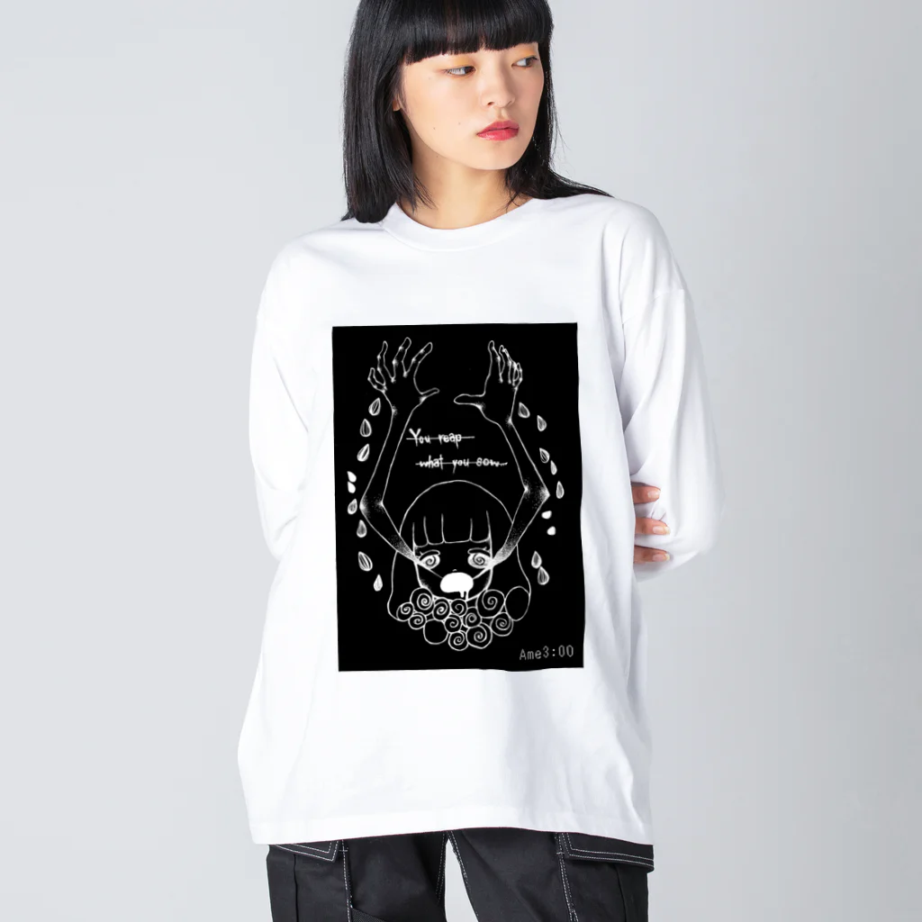 飴田3時の身から出た錆 Big Long Sleeve T-Shirt