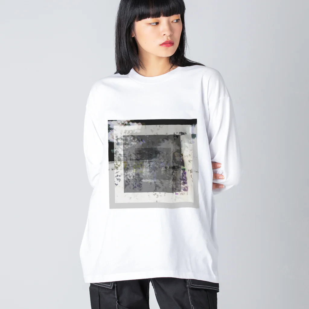 benizke_addictのlayer ビッグシルエットロングスリーブTシャツ