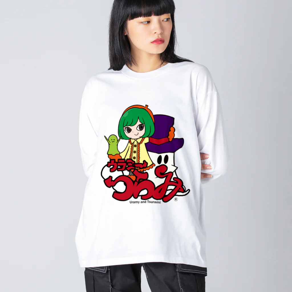 ししまるもものウラミーつらみ〜Green Diary〜 ビッグシルエットロングスリーブTシャツ