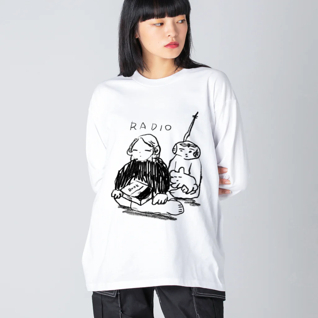 えたいのしれぬ屋のラジオ達 Big Long Sleeve T-Shirt