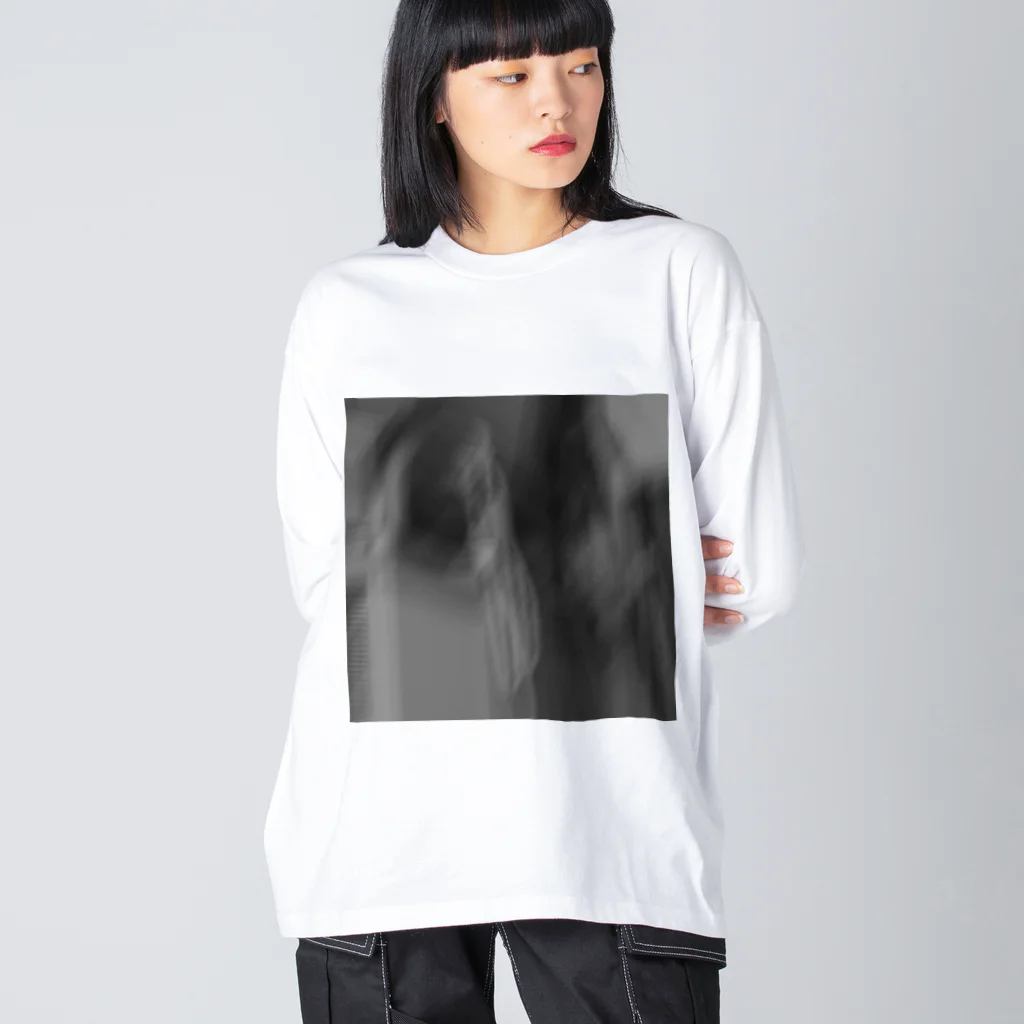 Dec-Affe-Inated RECORDSのスイサイダル補助金 Big Long Sleeve T-Shirt