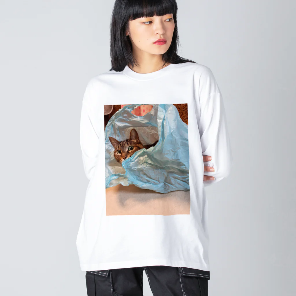 さくらパラダイスの袋大好きみぃー子さん Big Long Sleeve T-Shirt