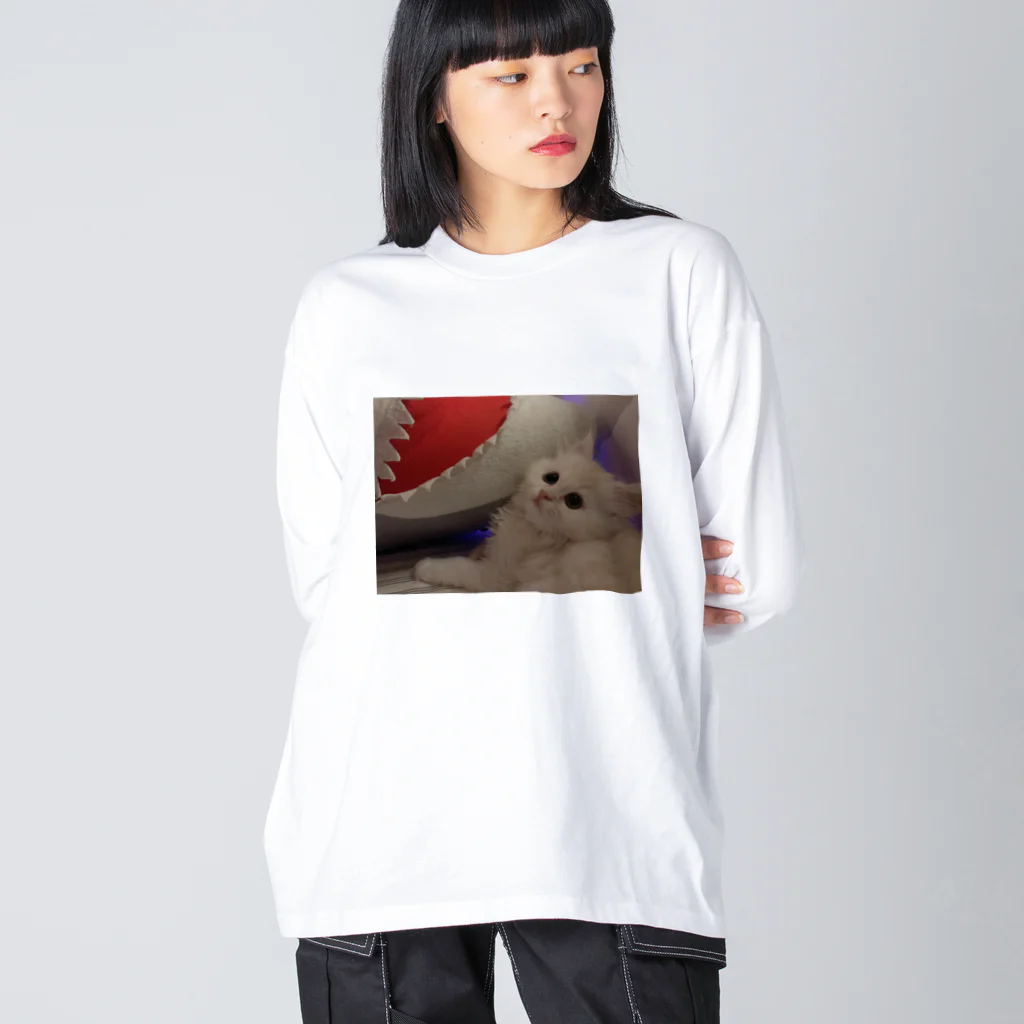 スズのねこ Big Long Sleeve T-Shirt