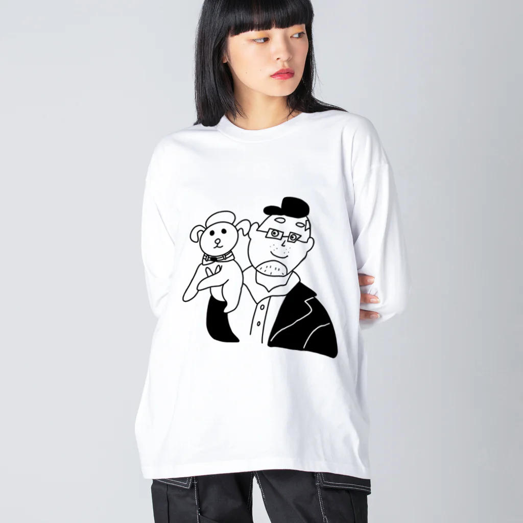 renの雨とゆうじ Big Long Sleeve T-Shirt