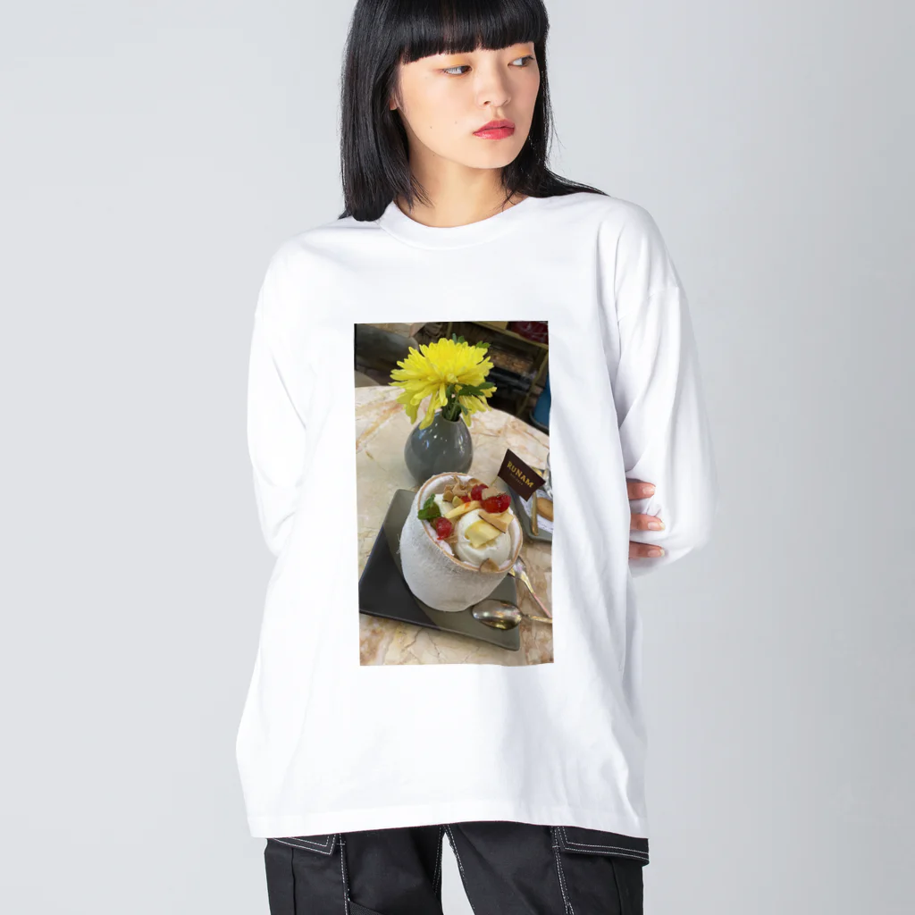 kｰshopのデザート Big Long Sleeve T-Shirt