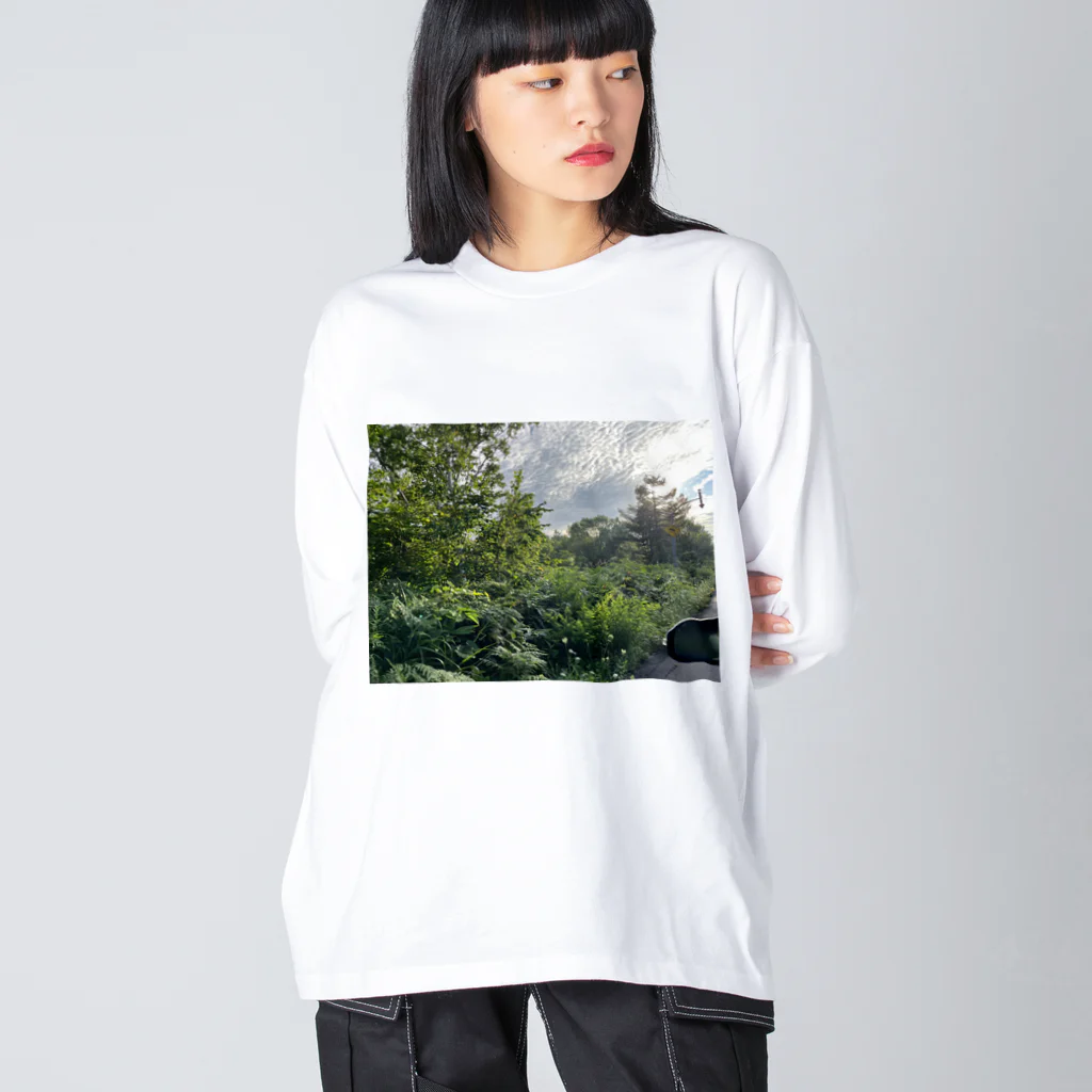 syotakumの自然 Big Long Sleeve T-Shirt
