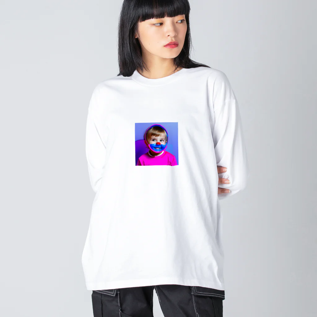 ニカオンラインストアのキラ・サンシャイン Big Long Sleeve T-Shirt