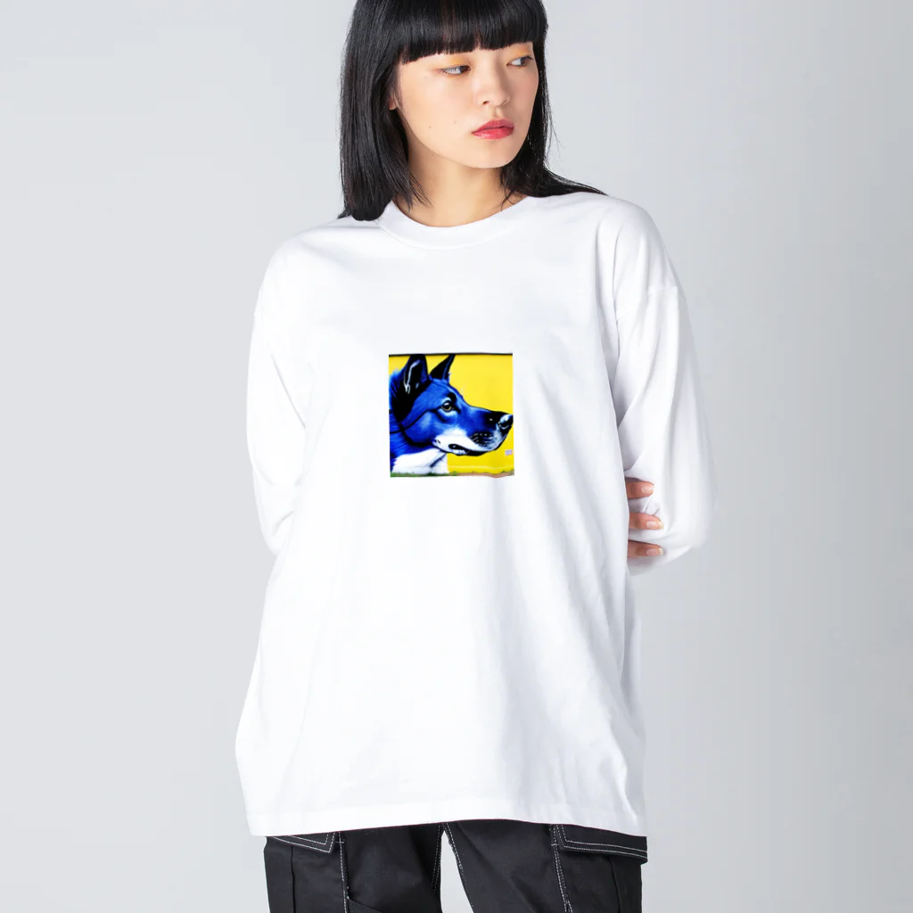 maoのグラフィティーアート ビッグシルエットロングスリーブTシャツ