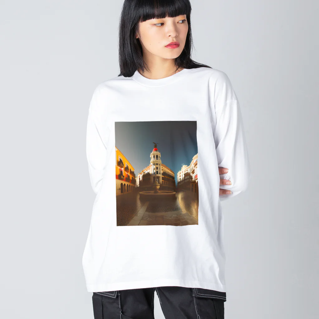 JUNO1970のイタリア Big Long Sleeve T-Shirt