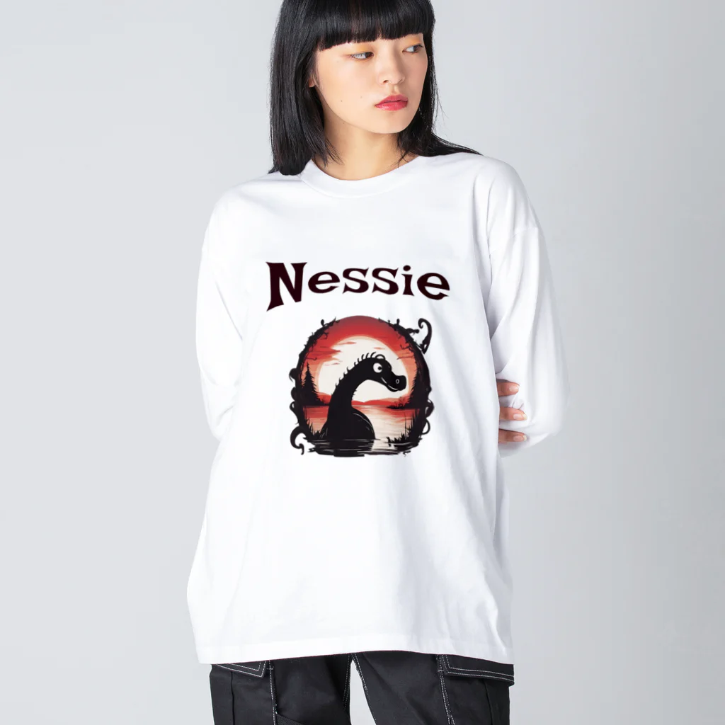 Nessieのネッシー ビッグシルエットロングスリーブTシャツ