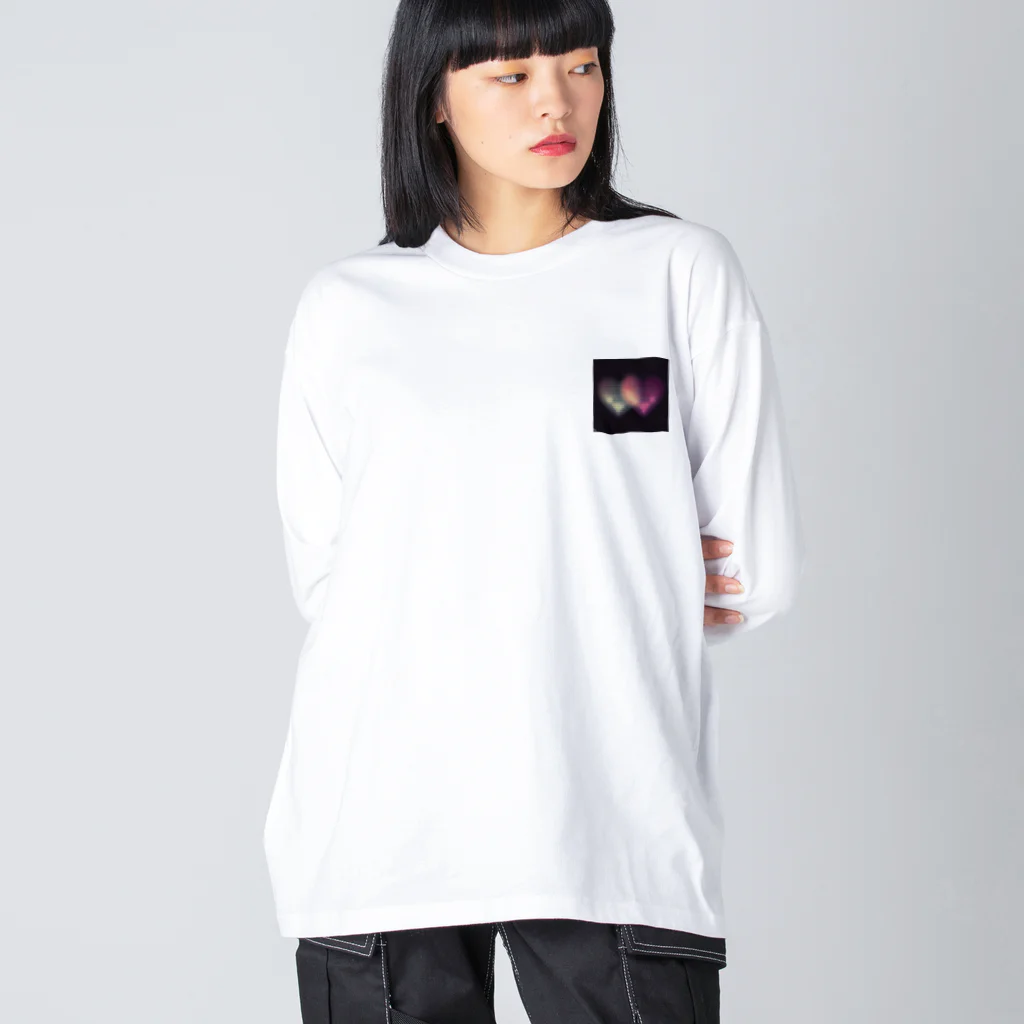 ななほしのハートグラン Big Long Sleeve T-Shirt