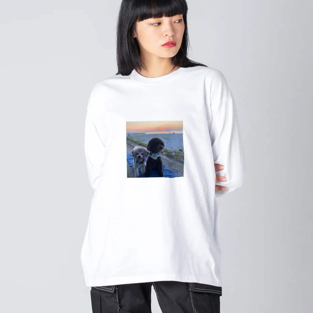 JILL&TETO ShopのJILL&TETO ビッグシルエットロングスリーブTシャツ