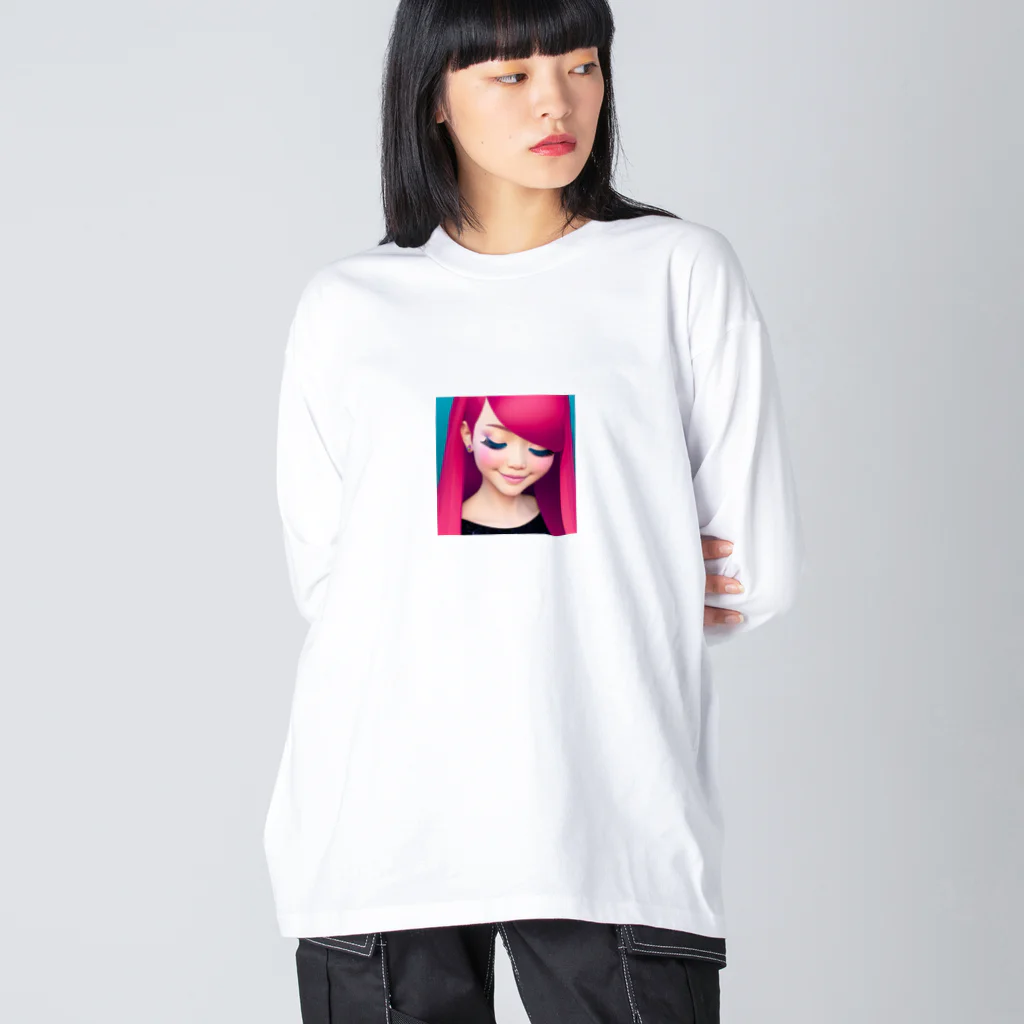 RUMINASのEmily ビッグシルエットロングスリーブTシャツ