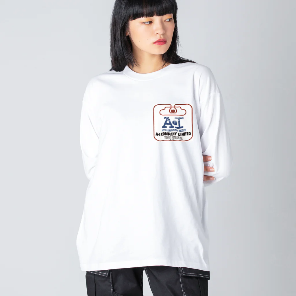 M’z waveの株式会社エーアイ　グッツ Big Long Sleeve T-Shirt