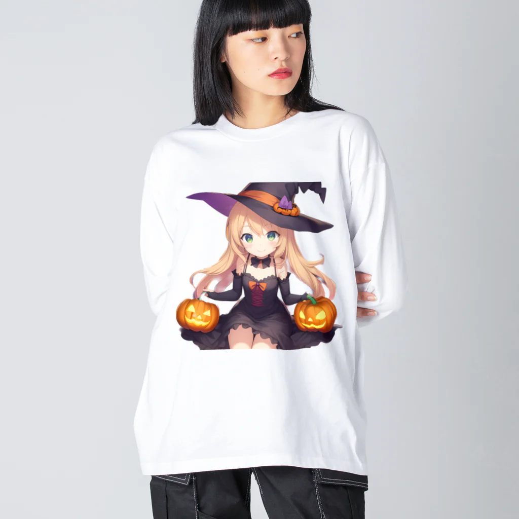 D.M@WORLDのフォトコンテスト優勝候補のユメちゃん Big Long Sleeve T-Shirt