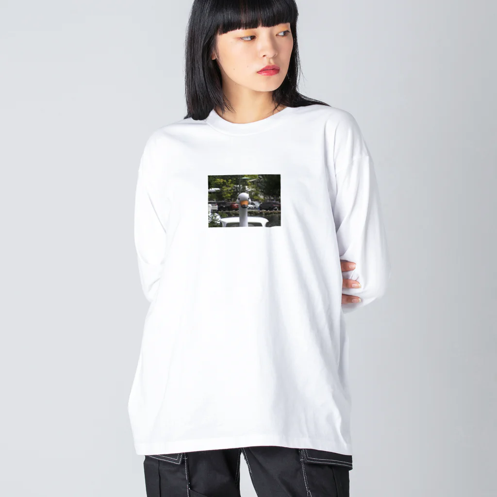 ito-suzuki’s merchandiseのアヒルボート ビッグシルエットロングスリーブTシャツ