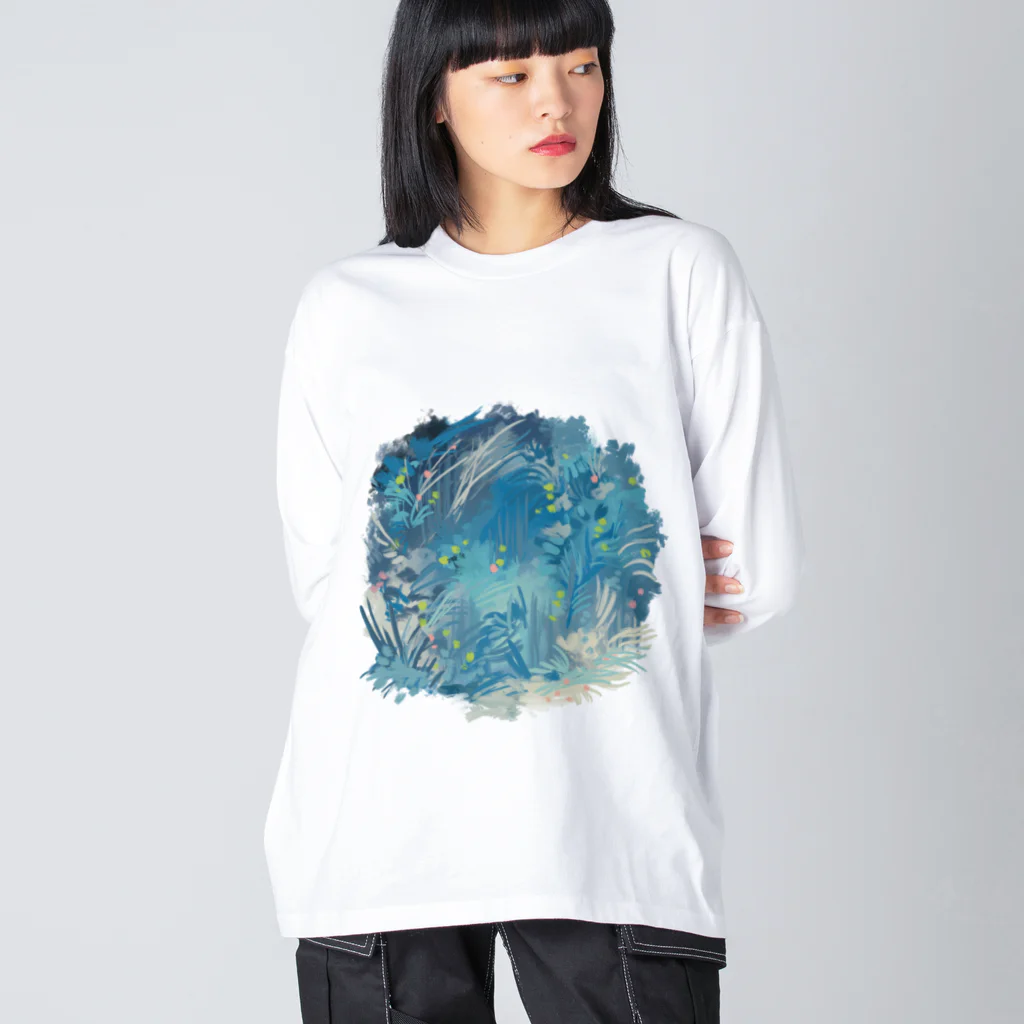 ameba colorsのスリーピーフォレスト Big Long Sleeve T-Shirt