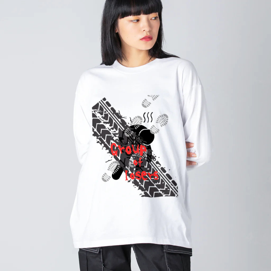 村祭りの負け組 Big Long Sleeve T-Shirt